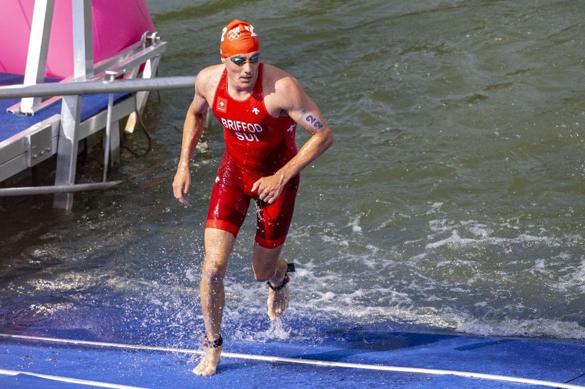 Triathlon par équipe: sans Adrien Briffod, la Suisse se classe 7ème aux Jeux Olympiques de Paris